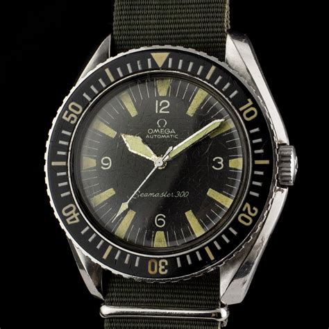 omega seamaster vintage military watch|pre owned omega seamaster watches.